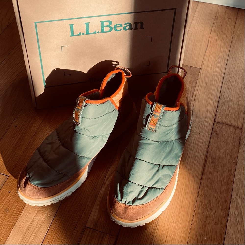 Ll bean Men's Mountain Classic Quilted Ankle Boots